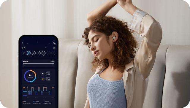 睡眠耳机Sleep A20内置超百款白噪音米乐m6网站soundcore声阔推出
