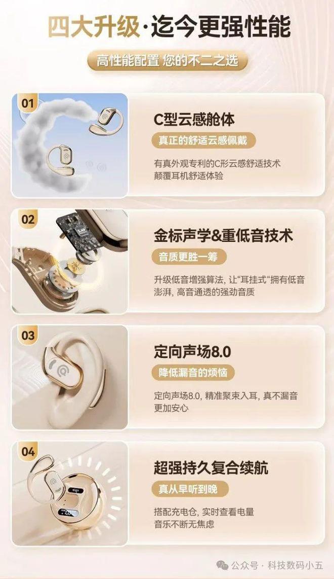 入耳更舒适音质更震撼！m6米乐爱国者耳机：不(图6)